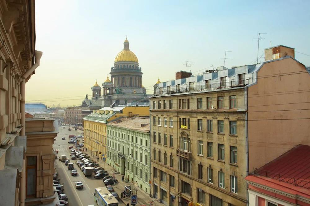 Petro Palace Hotel San Pietroburgo Esterno foto