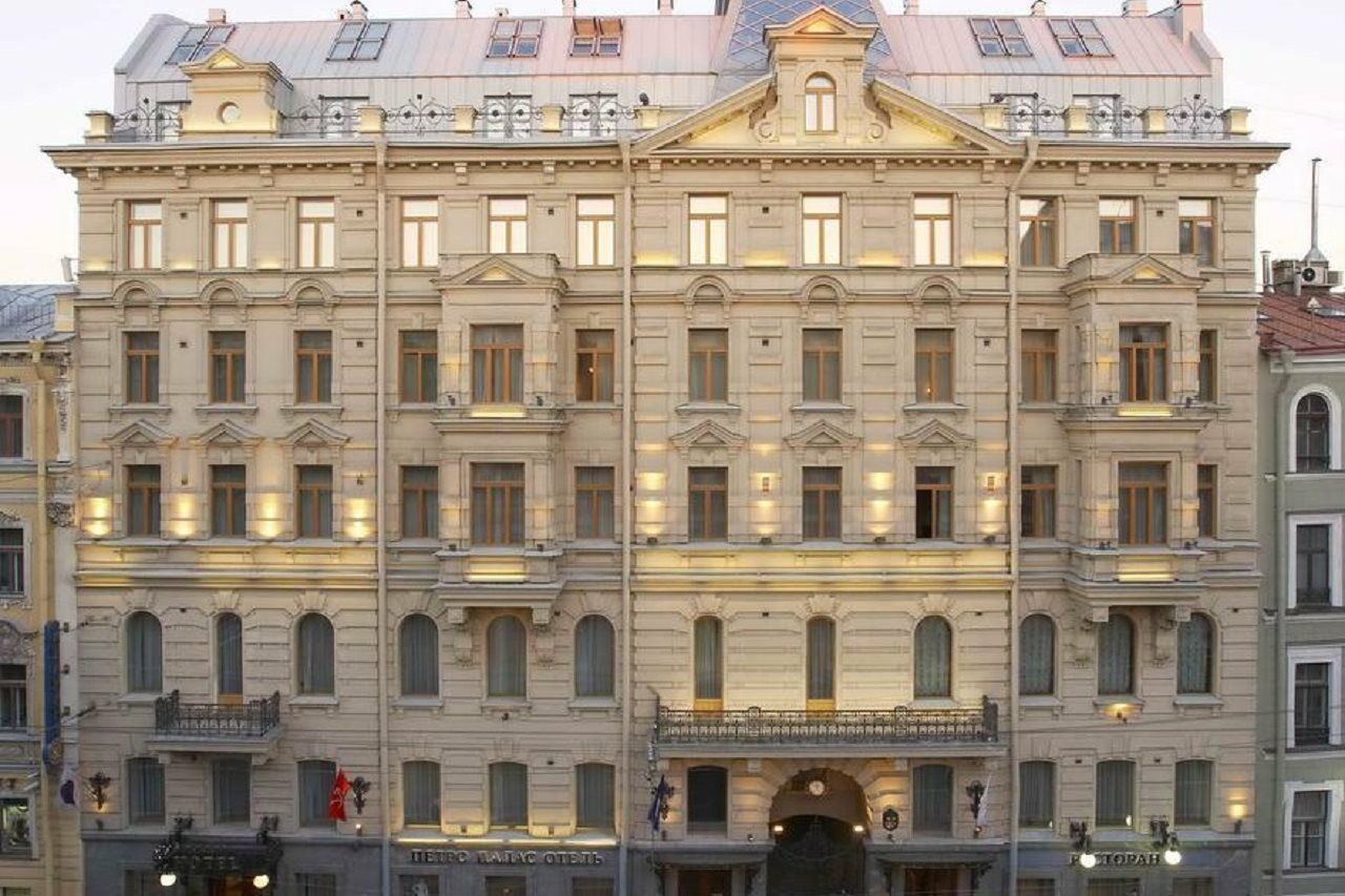 Petro Palace Hotel San Pietroburgo Esterno foto